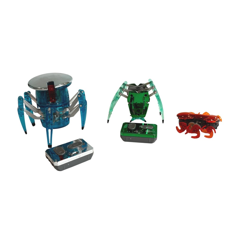 Hexbug Chrome Set Spider Inchworm Ant